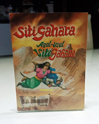 Asal Usul Siti Gahara - Komik Superhero Klasik karya R.A. Kosasih