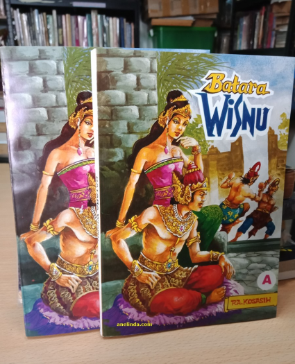 Batara Wisnu -Edisi Soft Cover (2 Jilid) - Karya R.A. Kosasih 