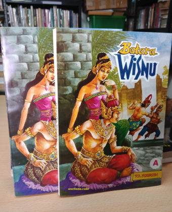 Batara Wisnu -Edisi Soft Cover (2 Jilid) - Karya R.A. Kosasih 