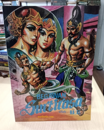 Begawan Sutiarsa - Komik Wayang oleh Na Giok Liang (Edisi Foto Copy)