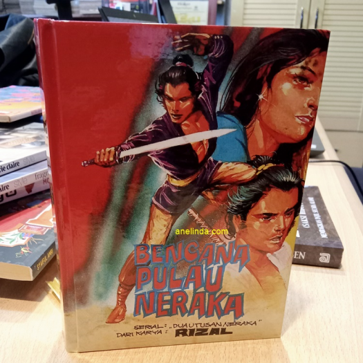 Bencana Pulau Neraka - Komik Antik karya Rizal (12 jilid - 1 bundel Hard Cover)