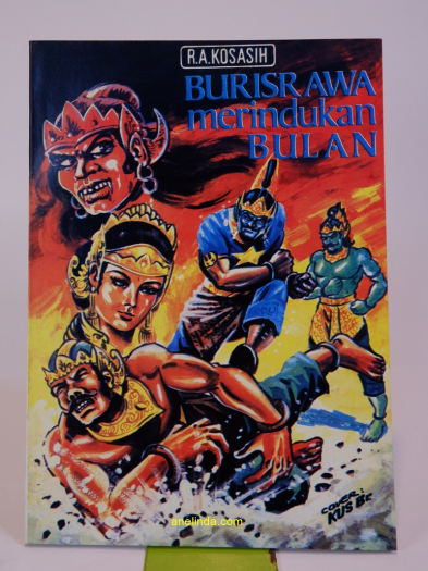 Burisrawa Merindukan Bulan (Soft Cover, 1 jilid) - Karya R.A. Kosasih