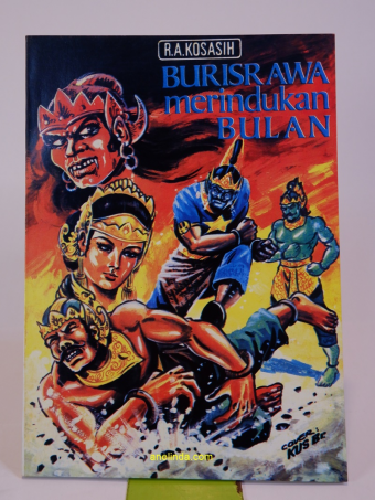 Burisrawa Merindukan Bulan (Soft Cover, 1 jilid) - Karya R.A. Kosasih