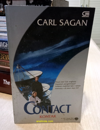 Contact - Kontak (Novel - Film karya Carl Sagan)