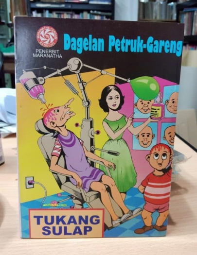 Dagelan Petruk Gareng - Tukang Sulap (Oleh Ricky NS, Tion V, dll.)