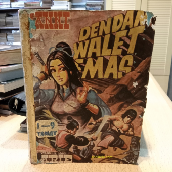 Dendam Walet Emas - Komik Antik karya Yanni (9 jilid tamat - Edisi Bundel)