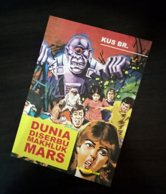 Dunia Diserbu Makhluk Mars - Komik Klasik karya Kus Bram