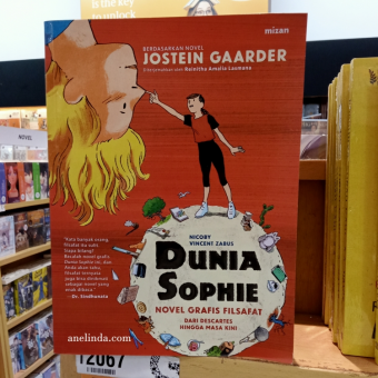 Dunia Sophie Buku 2- Novel Grafis Filsafat (Dari Descartes Hingga Masa Kini)