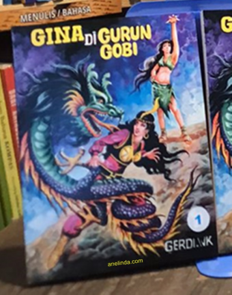 Gina Di Gurun Gobi - 4 jilid tamat (Komik Cetak Ulang Resmi karya Gerdi WK)