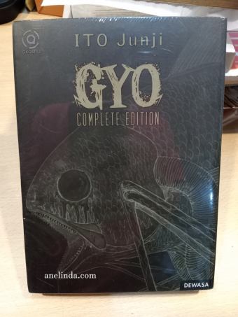 GYO - Ito Junji (Complete Edition) - Komik Dewasa
