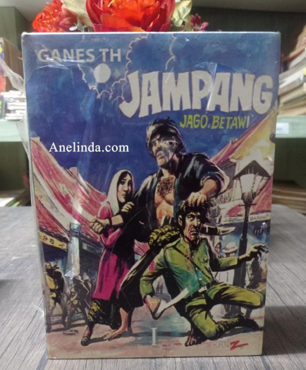 Jampang Jago Betawi - Komik Cetak Ulang karya Ganes TH (2 Jilid, edisi Hard Cover)