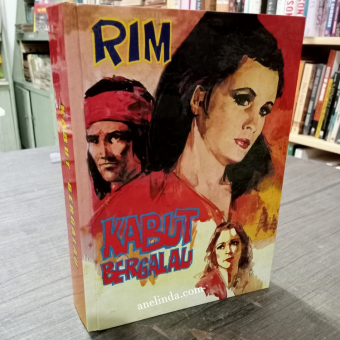 Kabut Bergalau - Komik Antik karya RIM (12 jilid - 1 bundel Hard Cover)