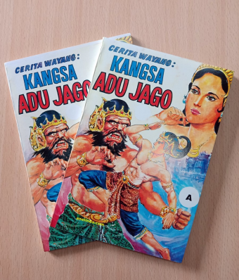 Kangsa Adu Jago - Komik Soft Cover 2 jilid (Karya Harry Mintareja)