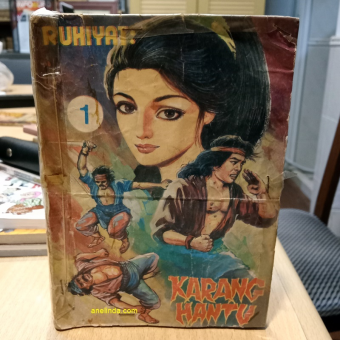 Karang Hantu - Komik Antik karya Ruhiyat S. (14 jilid - 1 bundel)
