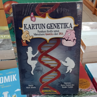 Kartun Genetika - Panduan Grafis Untuk Memahami Genetika dan DNA (oleh Mark Schultz)