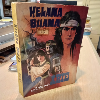 Kelana Buana - Komik Antik karya Arie (9 jilid - 1 bundel)