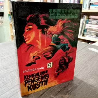 Kembalinya Pengemis Kusta - Komik Antik karya Henky (12 jilid - 1 bundel Hard Cover)