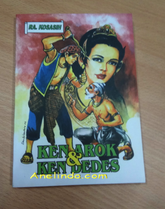 Ken Arok & Ken Dedes Edisi Soft Cover (Karya R.A. Kosasih)
