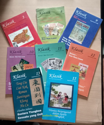 KLASIK - Media Penggemar Silat dan Roman Klasik (dijual per jilid/buku)