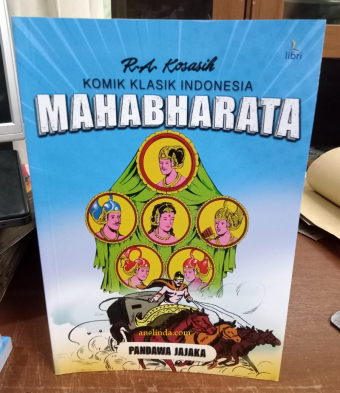 Komik Klasik Mahabharata - Pandawa Jajaka (Karya R.A. Kosasih tahun 1955-1957) - Edisi Cetak Ulang Resmi
