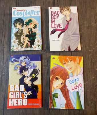 Komik Remaja Jepang terbitan M&C (Bagian II)