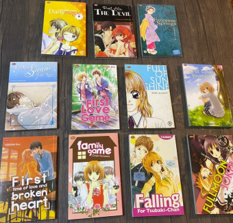 Komik Remaja Jepang terbitan M&C (Bagian IV)
