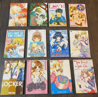 Komik Remaja Jepang terbitan M&C (Bagian VII)
