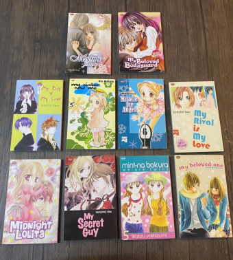 Komik Remaja Jepang terbitan M&C (Bagian VIII)