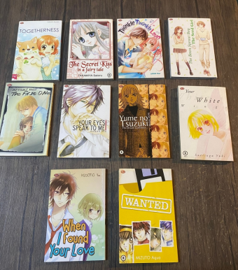 Komik Remaja Jepang terbitan M&C (Bagian XI)