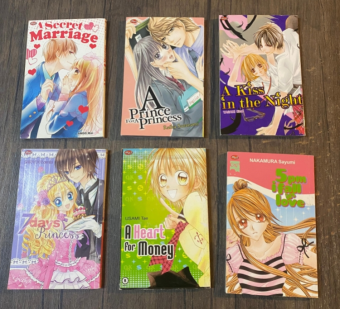 Komik Remaja M&C (Bagian I : Judul diawali huruf A atau angka)