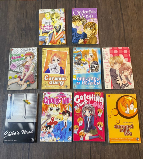 Komik Remaja M&C (Bagian III : Judul diawali huruf C)