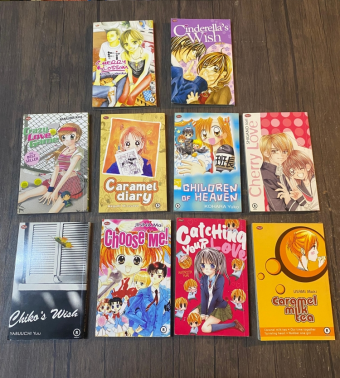 Komik Remaja M&C (Bagian III : Judul diawali huruf C)