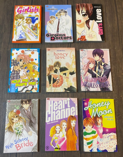 Komik Remaja M&C (Bagian V : Judul diawali huruf G atau H)
