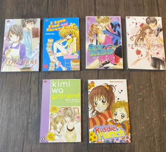 Komik Remaja M&C (Bagian VI : Judul diawali huruf I atau K)