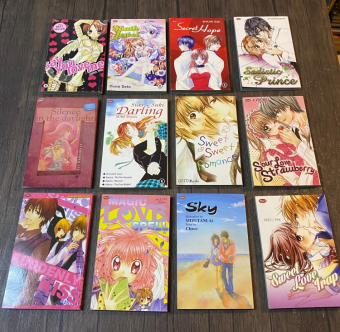 Komik Remaja M&C (Bagian X : Judul diawali huruf S)