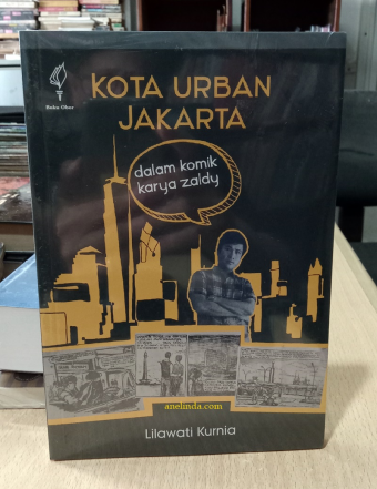 Kota Urban Jakarta - Dalam Komik Karya Zaldy