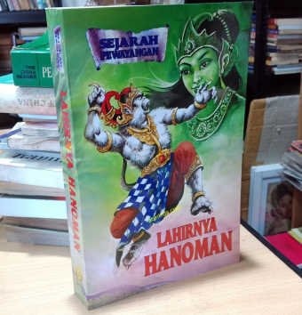 Lahirnya Hanoman - Sejarah Pewayangan (Jilid 1-14 dalam 1 buku) - Edisi Soft Cover, Karya Oerip