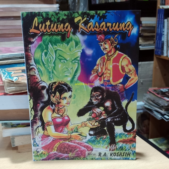 Lutung Kasarung - Sangkuriang (2 Cerita Komik Karya R.A. Kosasih)