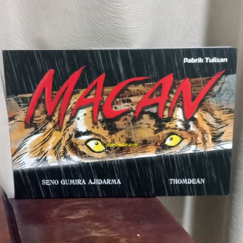 Macan - Karya Seno Gumira Ajidarma (Cerita) dan Thomdean (Gambar)