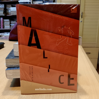 Malice - Catatan Pembunuhan Sang Novelis (karya Keigo Higashino)