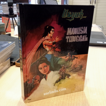 Manusia Tunggal - Komik Antik karya Usyah (12 jilid - 1 bundel Hard Cover)