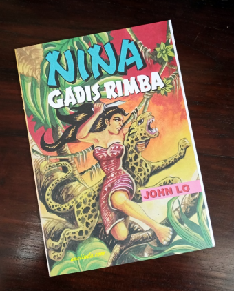 Nina Gadis Rimba - Komik Superhero Klasik karya John Lo