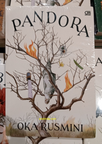 Pandora - oleh Oka Rusmini (Buku Puisi)