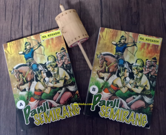 Panji Semirang Edisi Soft Cover (2 jilid) - Karya R.A. Kosasih