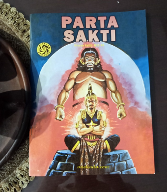 Parta Sakti - 1 Jilid (Komik Wayang Klasik karya John Lo, Wid N.S/Cover)