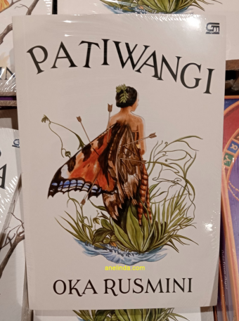Patiwangi - karya Oka Rusmini (Buku Puisi)