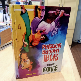 Pendekar Berhati Iblis - Komik Antik karya Fan's (12 Jilid - 1 bundel HC)