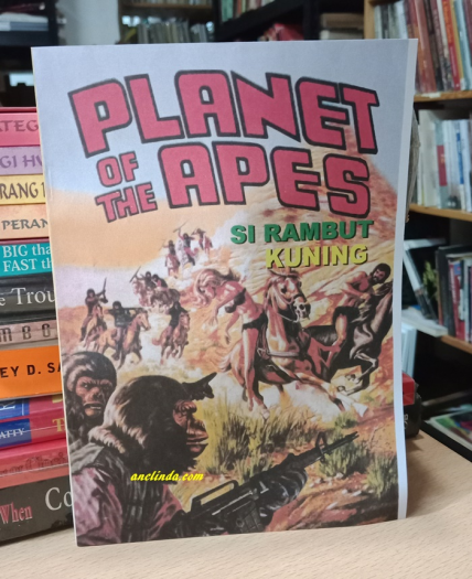Planet of The Apes - Si Rambut Kuning (Komik klasik oleh Harry Mintaredja)