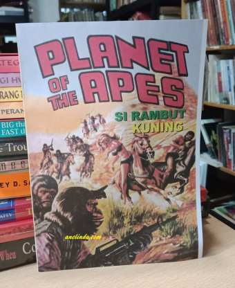 Planet of The Apes - Si Rambut Kuning (Komik klasik oleh Harry Mintaredja)