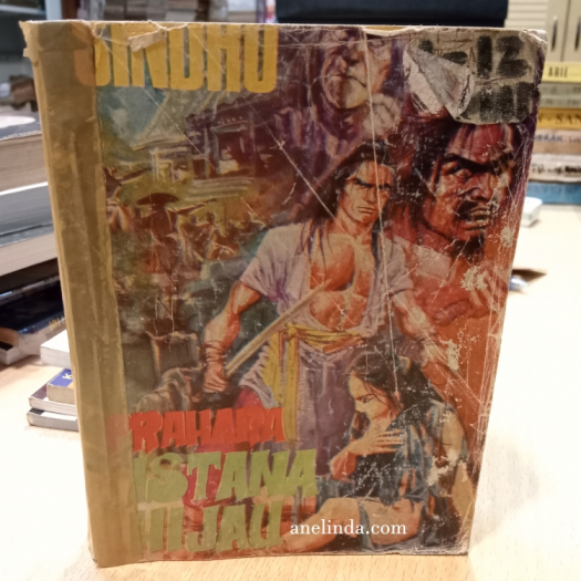 Prahara Istana Hijau - Komik Antik karya Sindhu (12 jilid - 1 bundel)